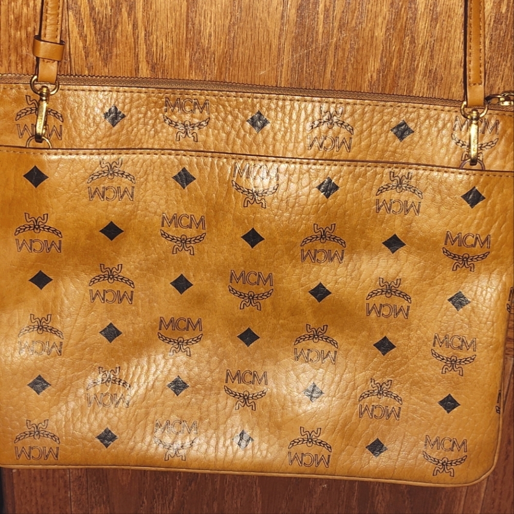 MCM Visetos crossbody bag